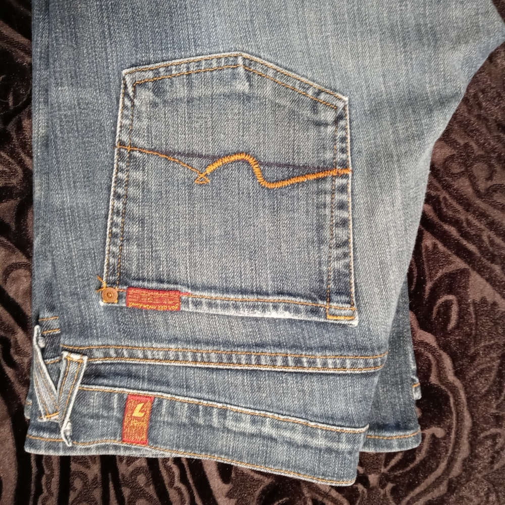 7 for all mankind jeans